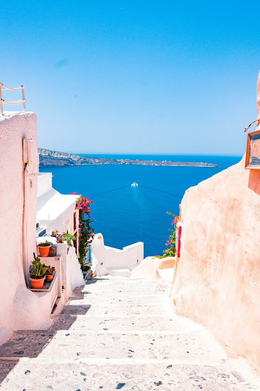Vacanță în Grecia.