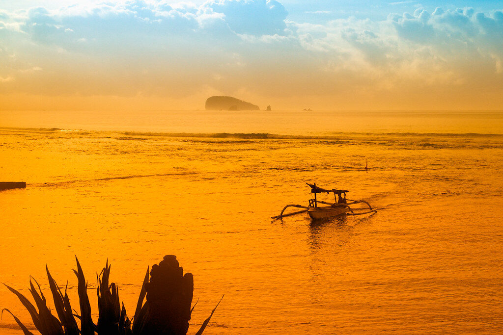 Vacanță în Indonezia (Bali).