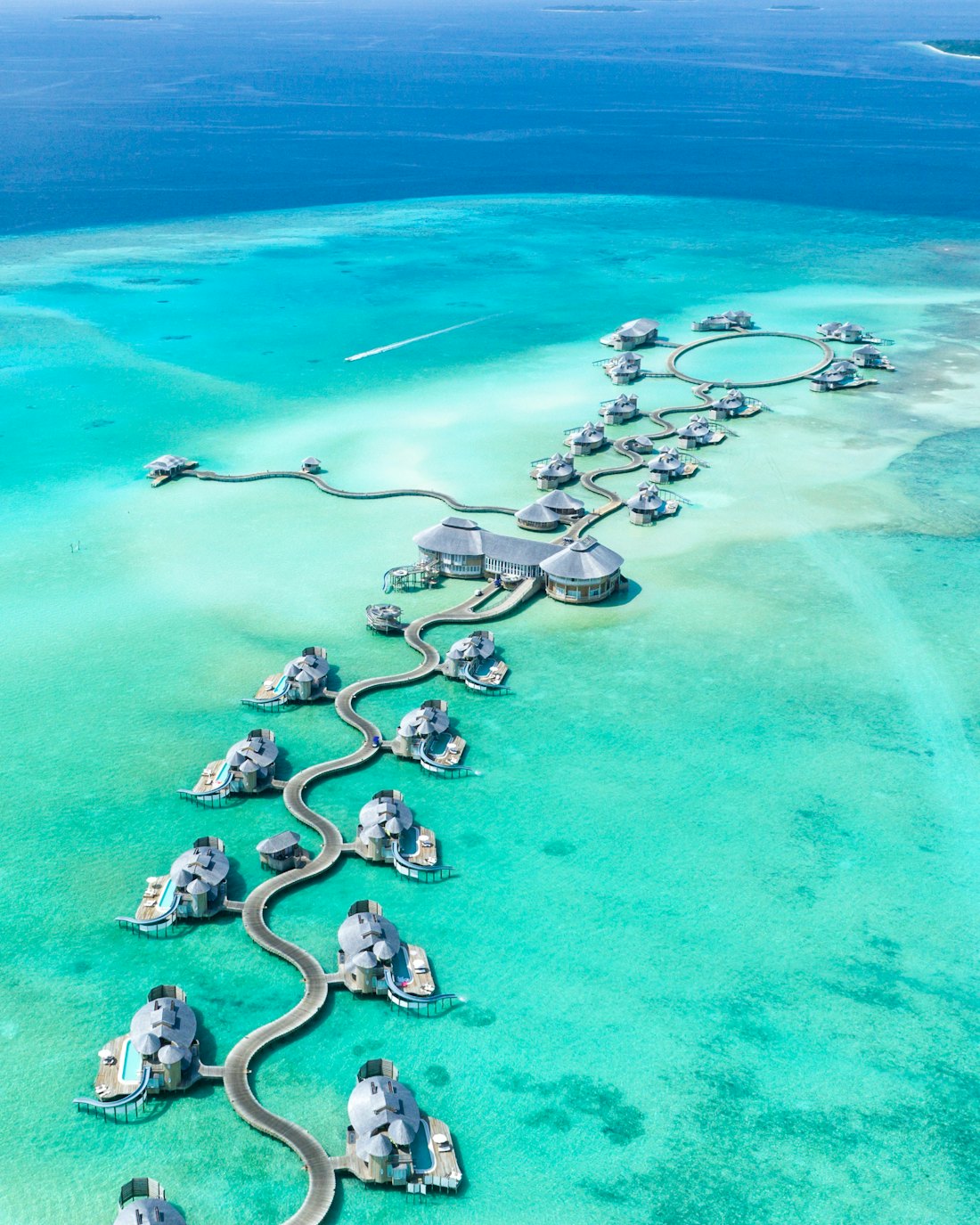 Vacanță în Maldive.