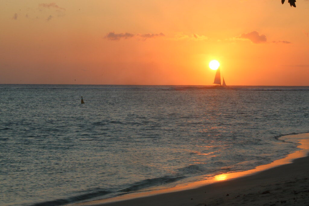 Vacanță în Mauritius.