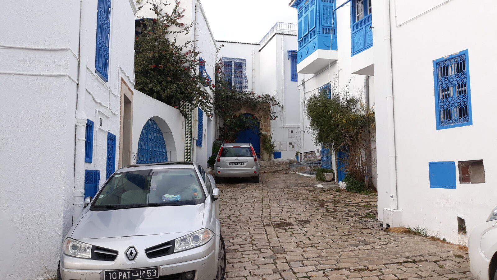 Vacanță în Tunisia.